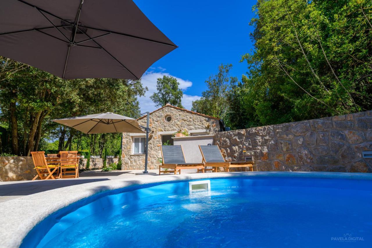 Stone House Leani Villa Sveti Jakov Exterior foto