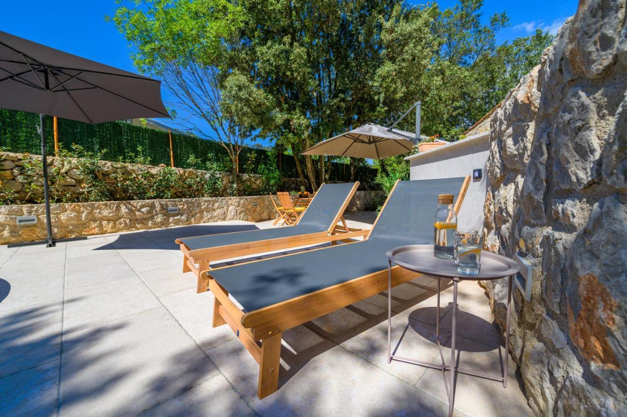 Stone House Leani Villa Sveti Jakov Exterior foto